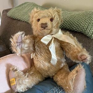 Vintage Mohair Merrythought Teddy Bear no 611/2500